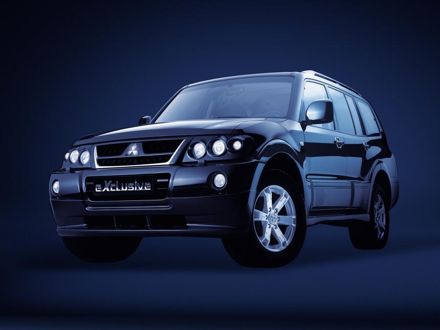 Mitsubishi Pajero III eXclusive 3-Door '2005